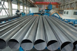Welded steel pipes
